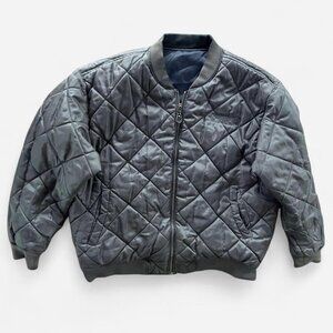 Southpole Reversible Quilted Bomber